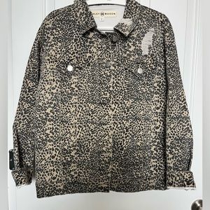 Animal Print Jacket